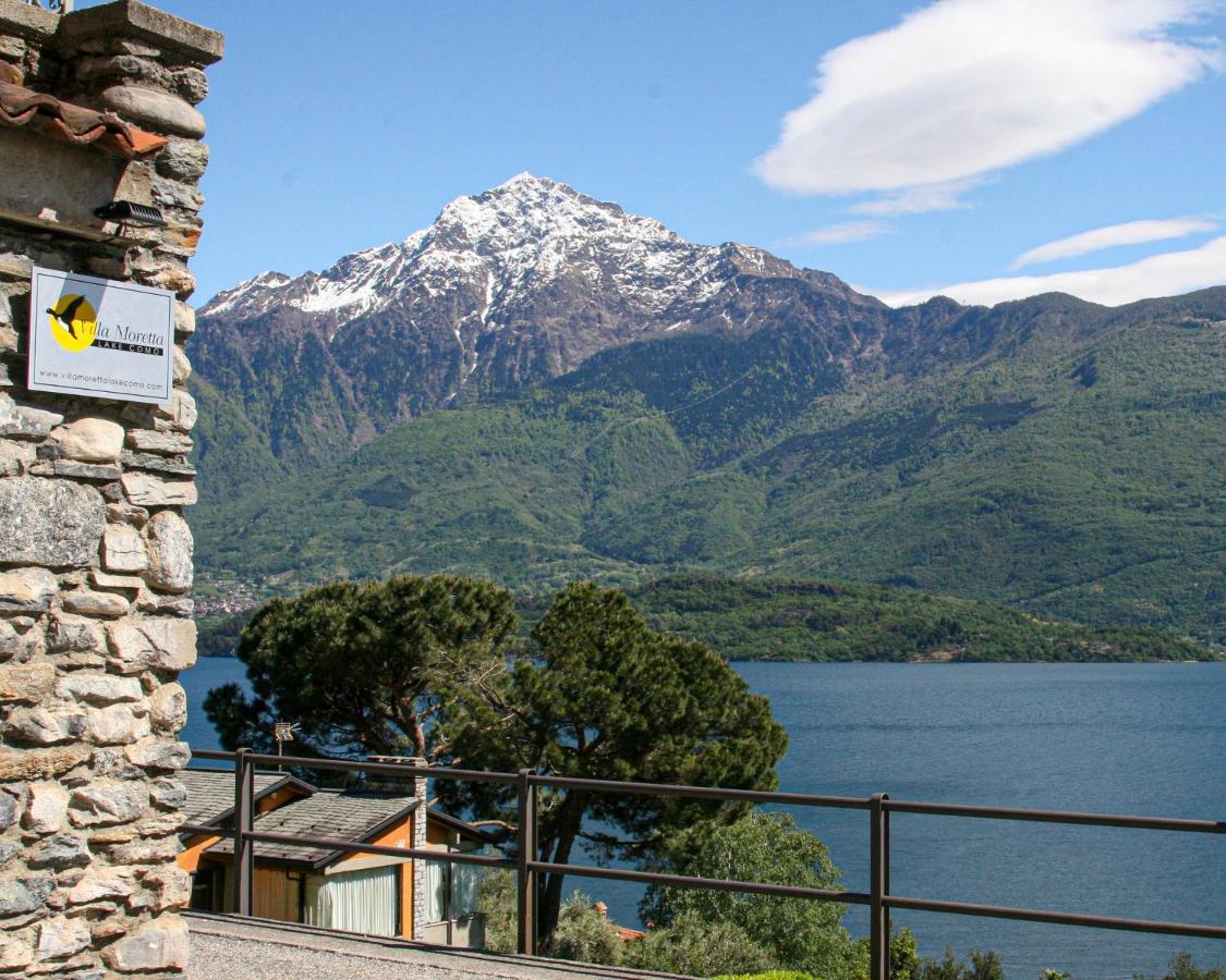 Villa Moretta Lake Como Domaso Kültér fotó