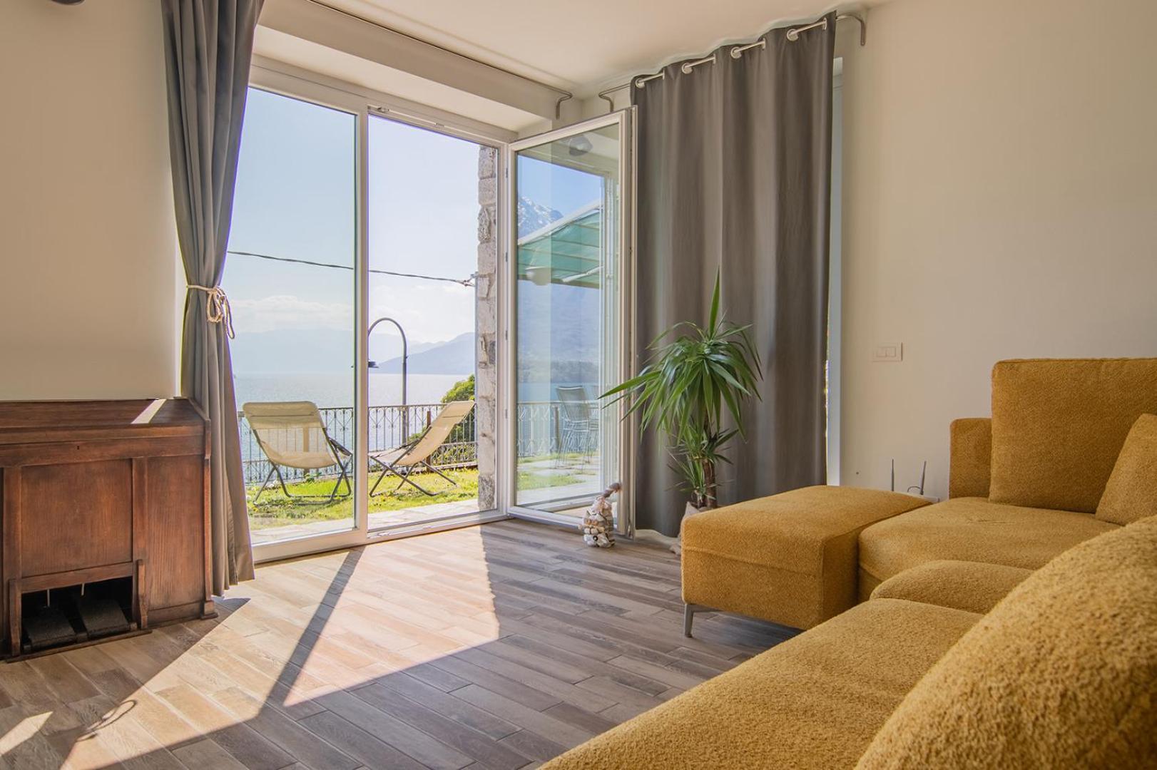 Villa Moretta Lake Como Domaso Kültér fotó
