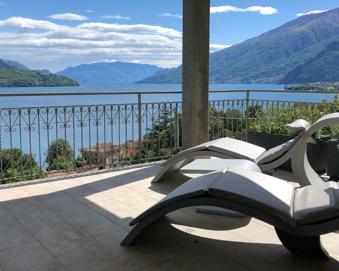 Villa Moretta Lake Como Domaso Kültér fotó