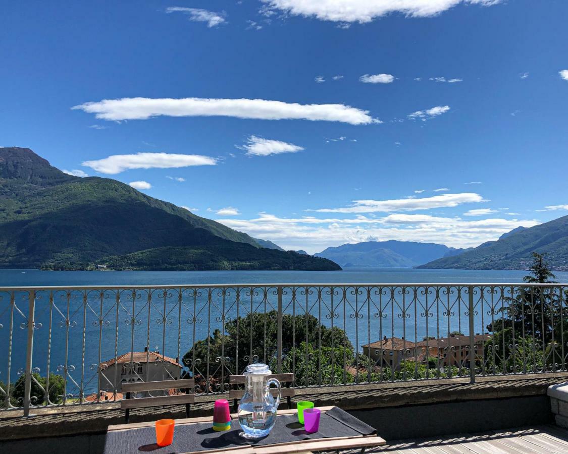Villa Moretta Lake Como Domaso Kültér fotó