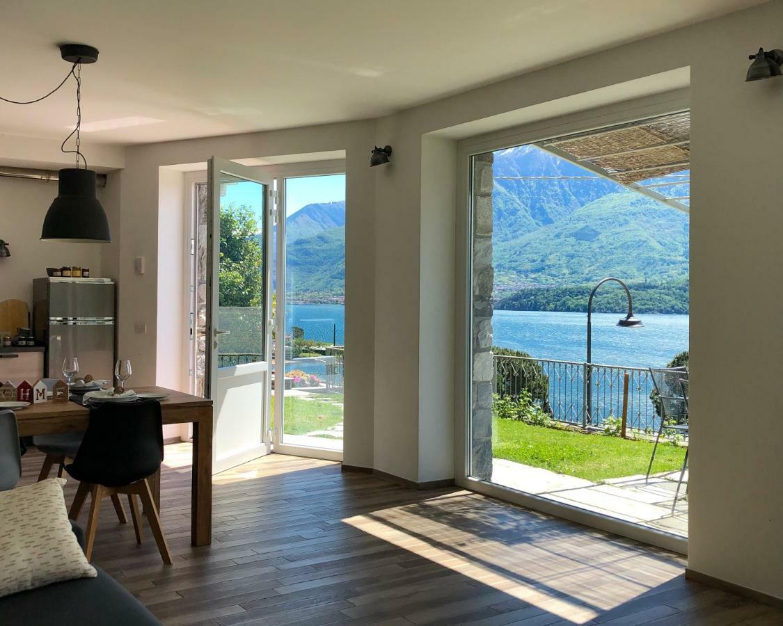 Villa Moretta Lake Como Domaso Kültér fotó