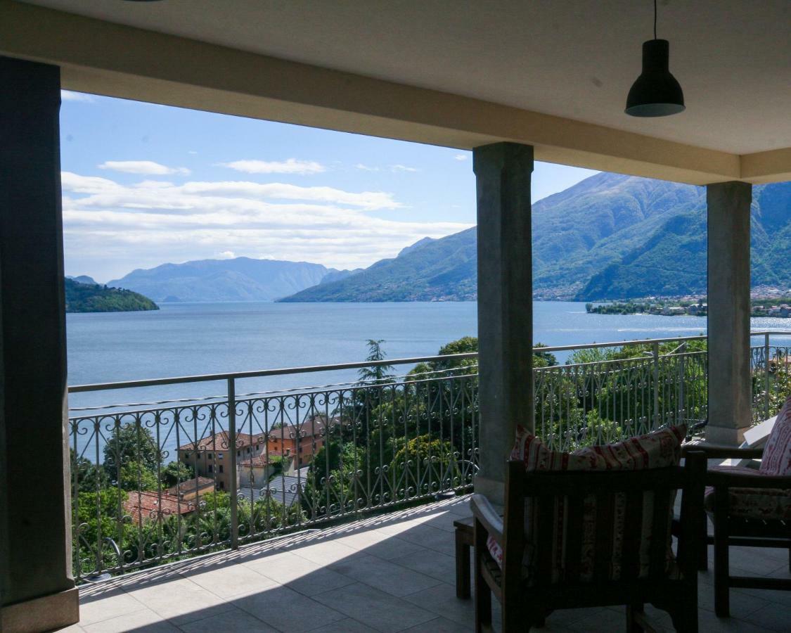 Villa Moretta Lake Como Domaso Kültér fotó