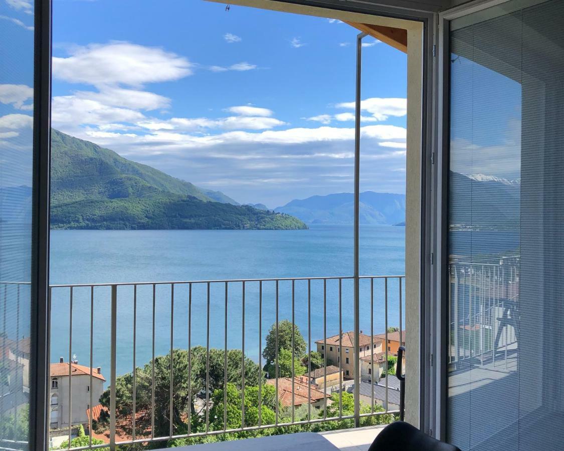 Villa Moretta Lake Como Domaso Kültér fotó