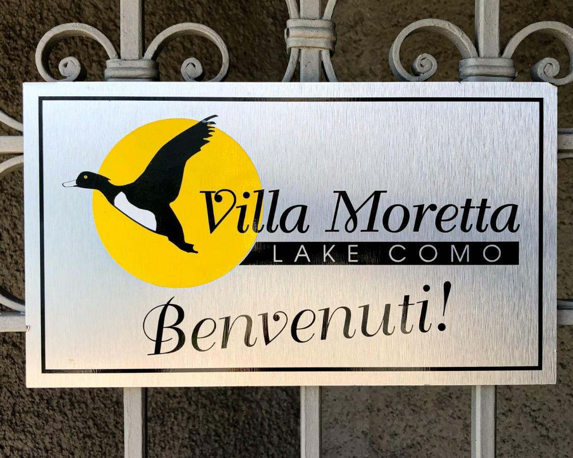 Villa Moretta Lake Como Domaso Kültér fotó