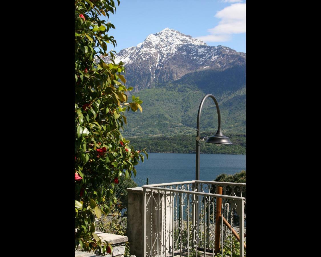 Villa Moretta Lake Como Domaso Kültér fotó