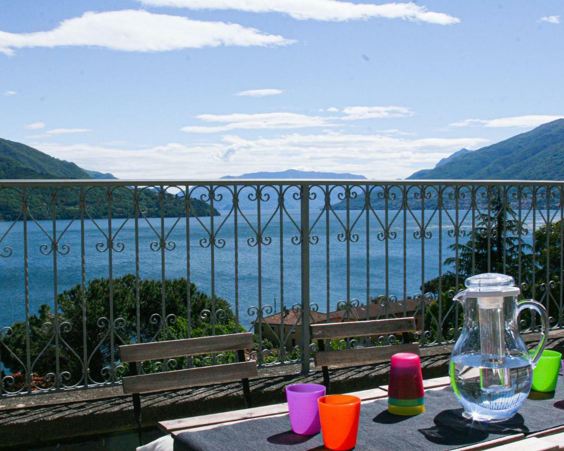 Villa Moretta Lake Como Domaso Kültér fotó