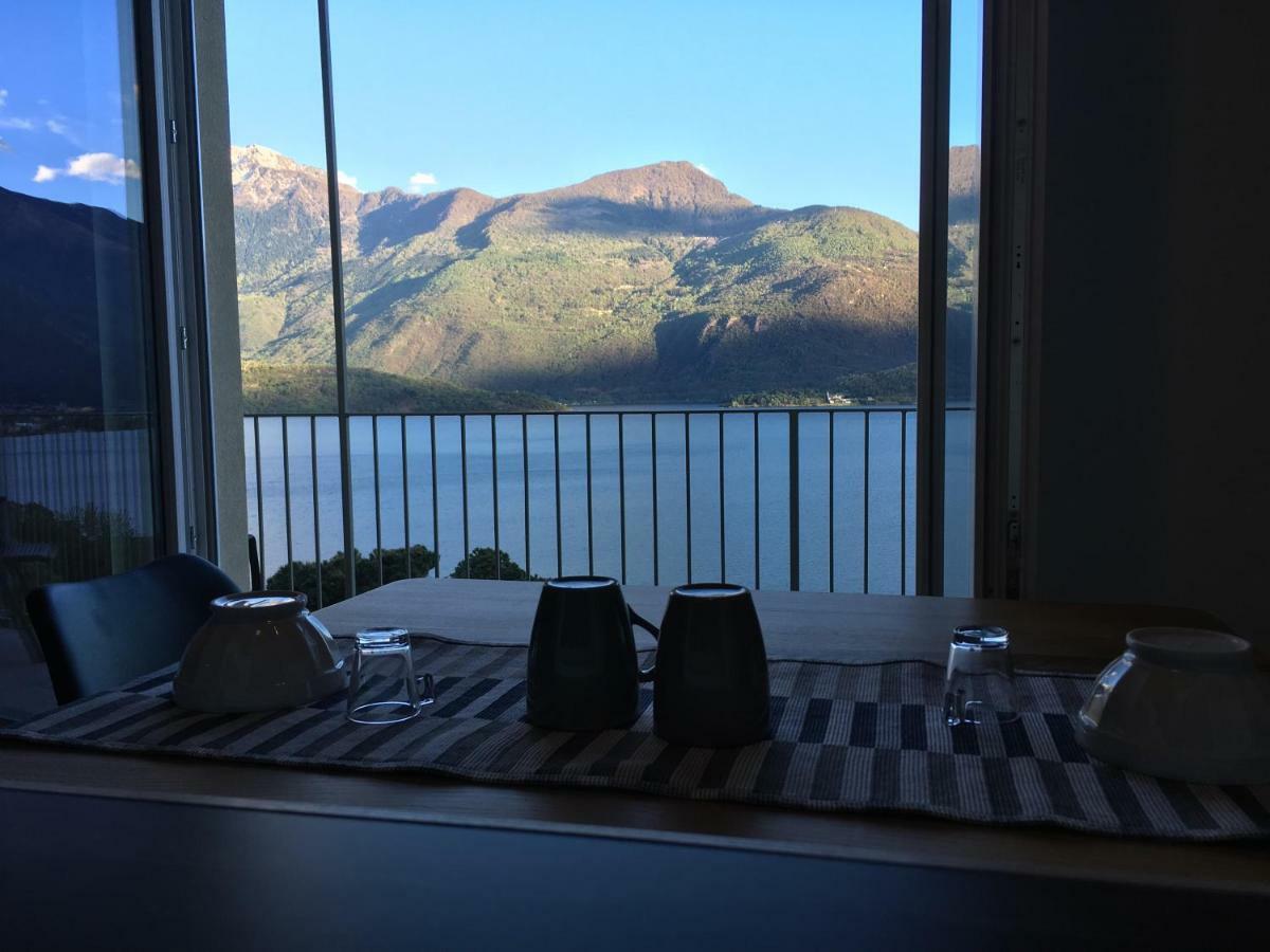 Villa Moretta Lake Como Domaso Kültér fotó