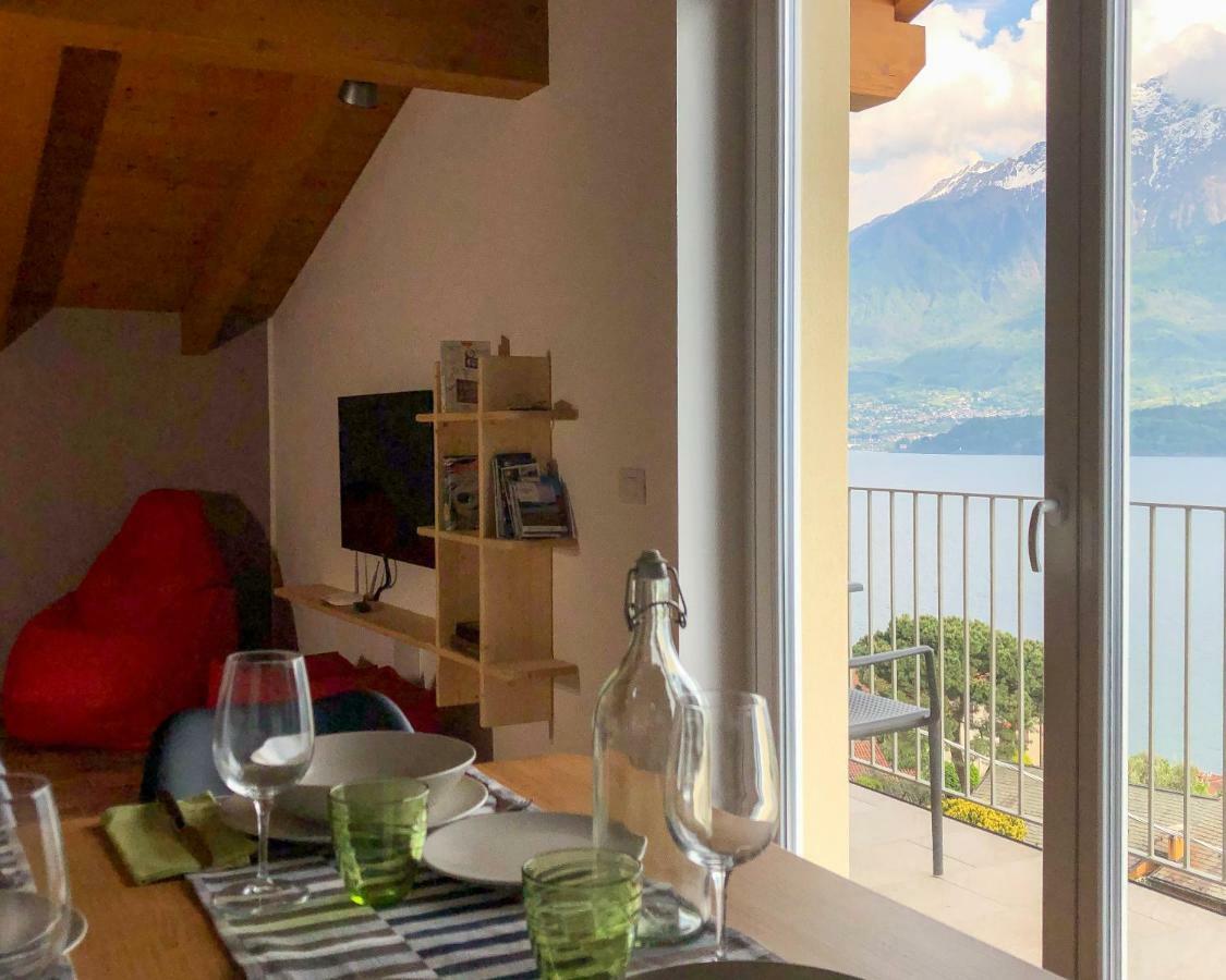 Villa Moretta Lake Como Domaso Kültér fotó