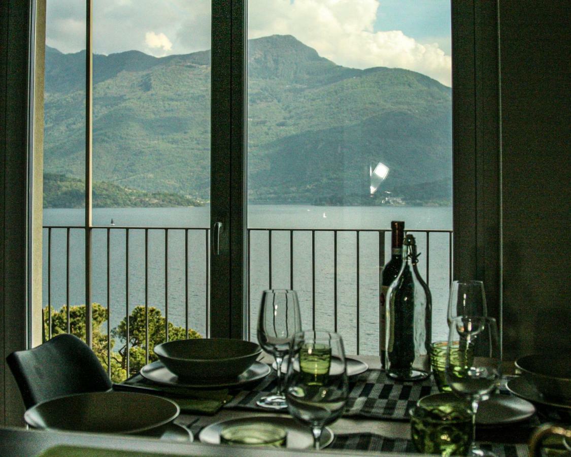 Villa Moretta Lake Como Domaso Kültér fotó