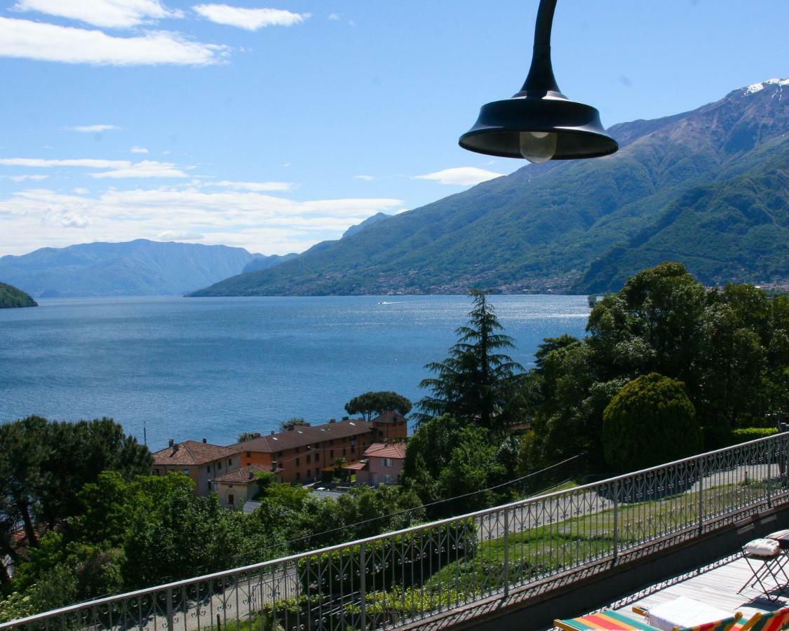Villa Moretta Lake Como Domaso Kültér fotó